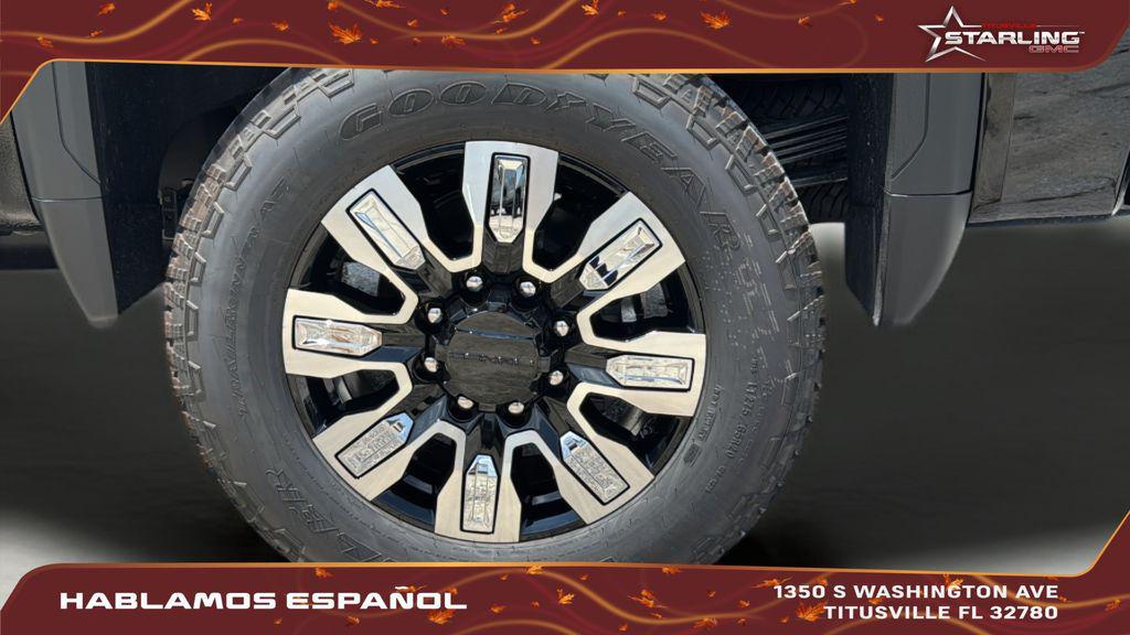 new 2025 GMC Sierra 2500 car, priced at $88,460