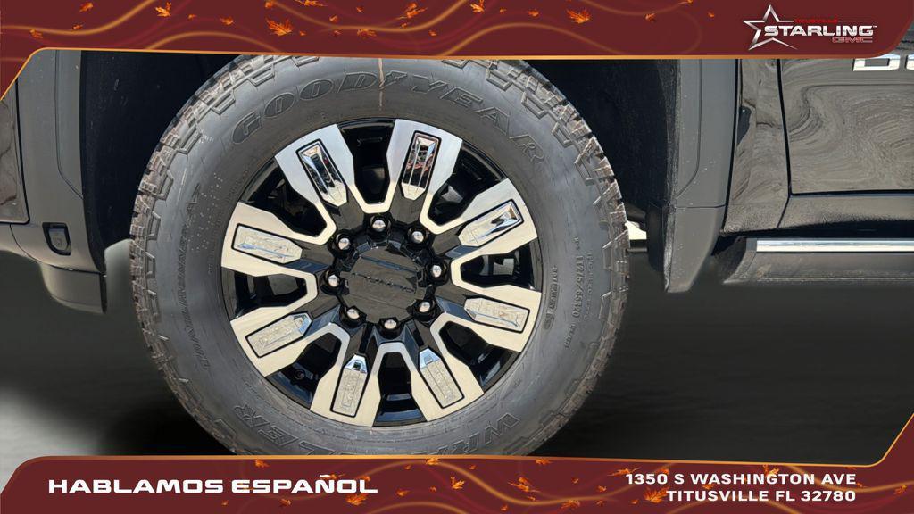 new 2025 GMC Sierra 2500 car, priced at $88,460