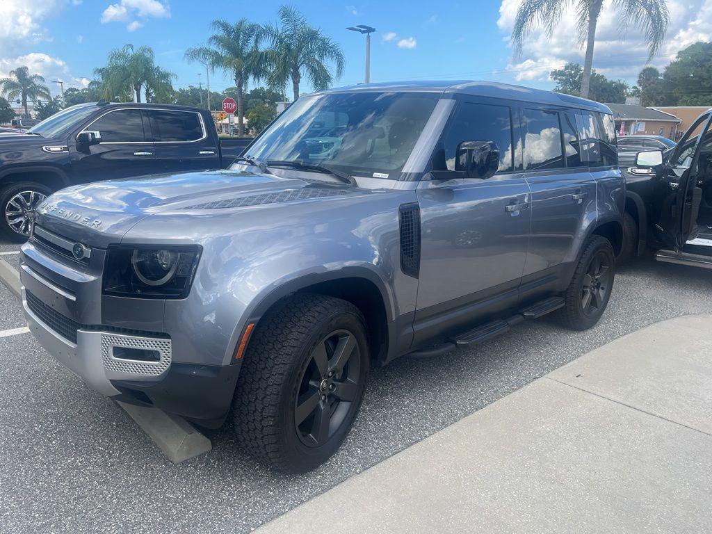 used 2024 Land Rover Defender car, priced at $77,995