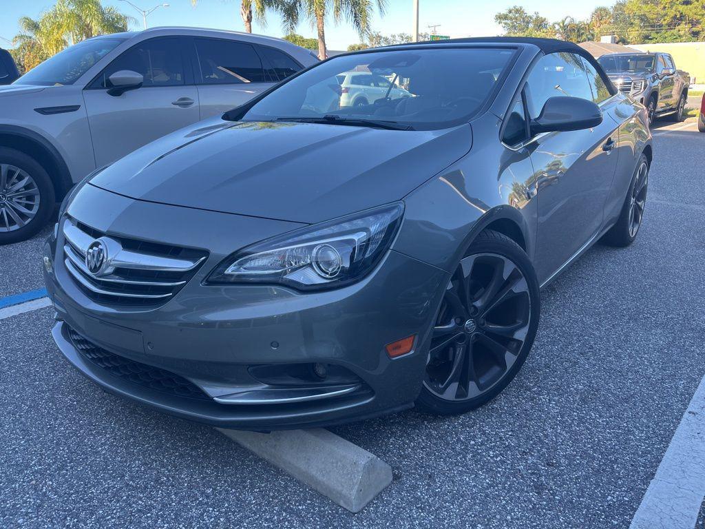 used 2017 Buick Cascada car, priced at $12,995