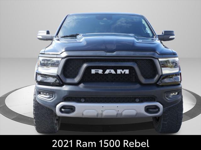 used 2021 Ram 1500 car, priced at $37,995