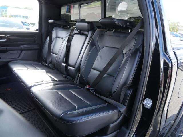 used 2021 Ram 1500 car, priced at $37,995