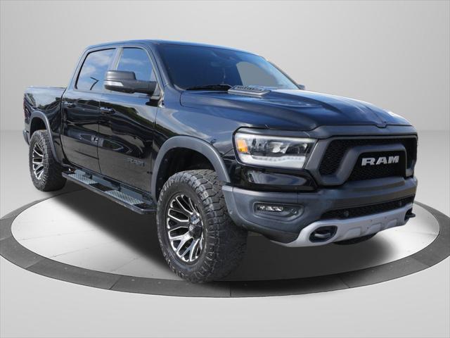 used 2021 Ram 1500 car, priced at $37,995