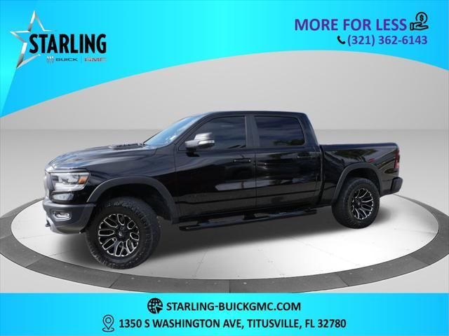 used 2021 Ram 1500 car, priced at $37,995