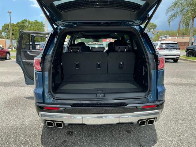 new 2025 GMC Acadia car, priced at $58,460