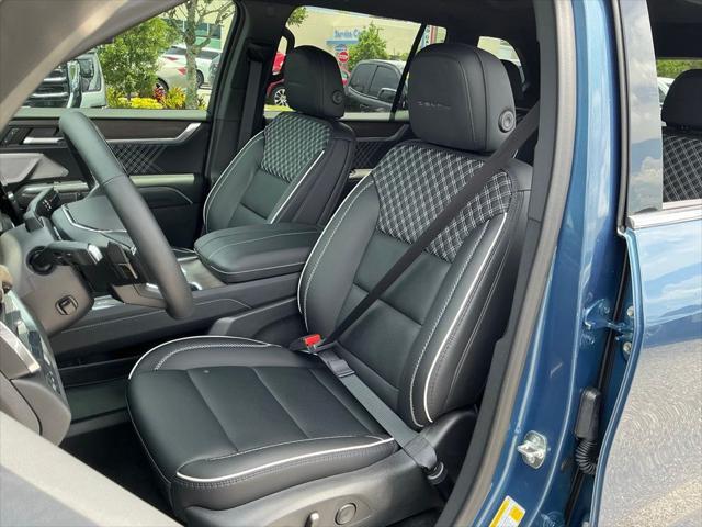 new 2025 GMC Acadia car, priced at $58,460