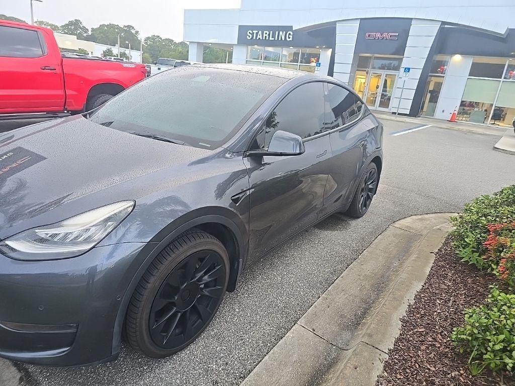 used 2022 Tesla Model Y car, priced at $26,995