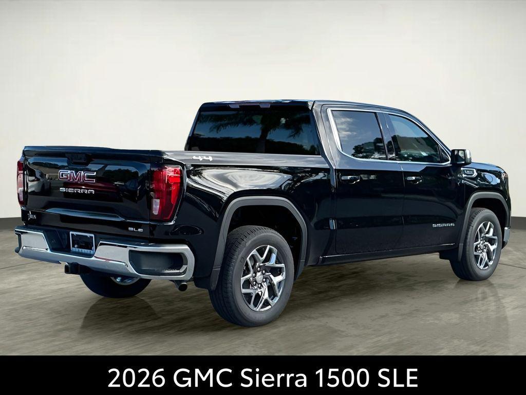 new 2026 GMC Sierra 1500 car, priced at $54,040