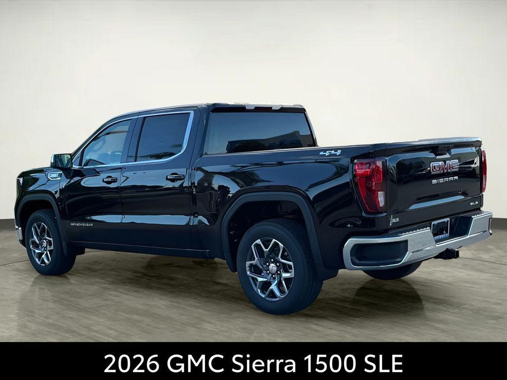 new 2026 GMC Sierra 1500 car, priced at $54,040