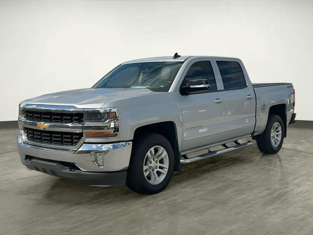 used 2018 Chevrolet Silverado 1500 car, priced at $27,700