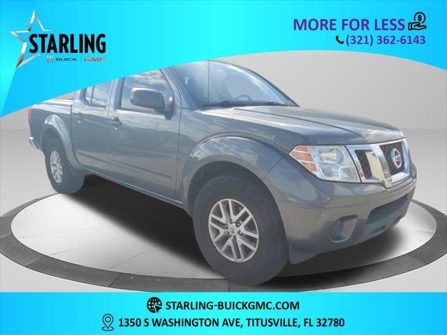 used 2017 Nissan Frontier car, priced at $18,595