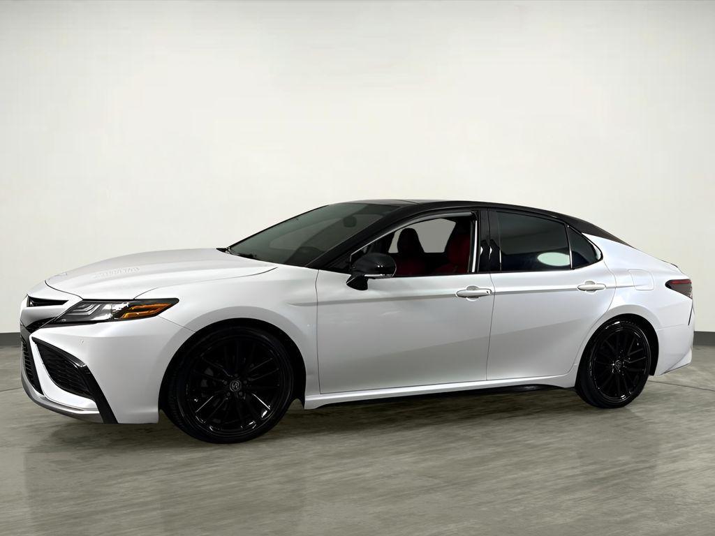 used 2022 Toyota Camry car, priced at $31,995