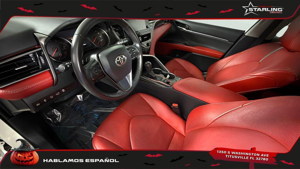 used 2022 Toyota Camry car