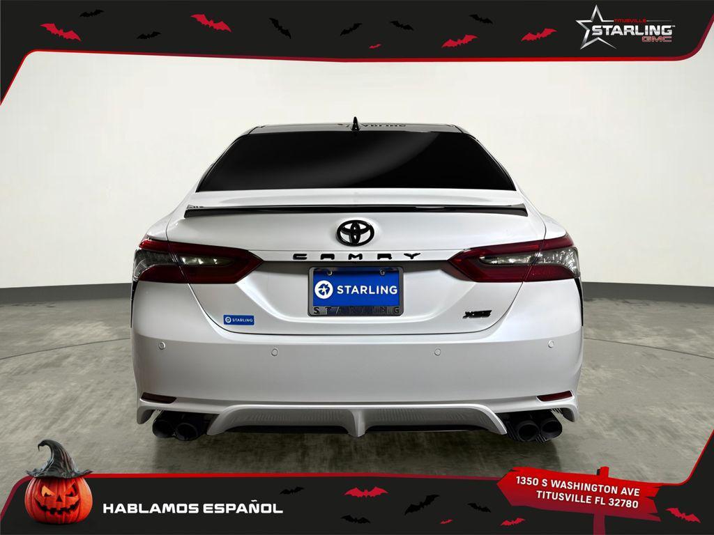 used 2022 Toyota Camry car