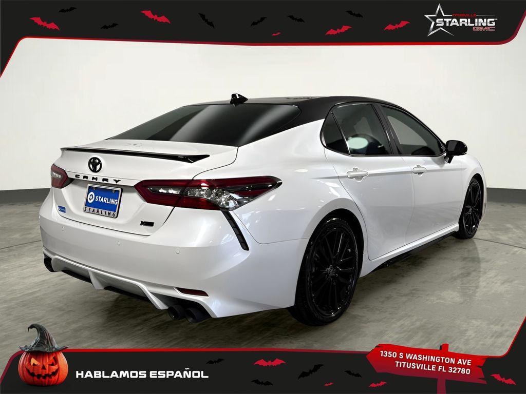 used 2022 Toyota Camry car