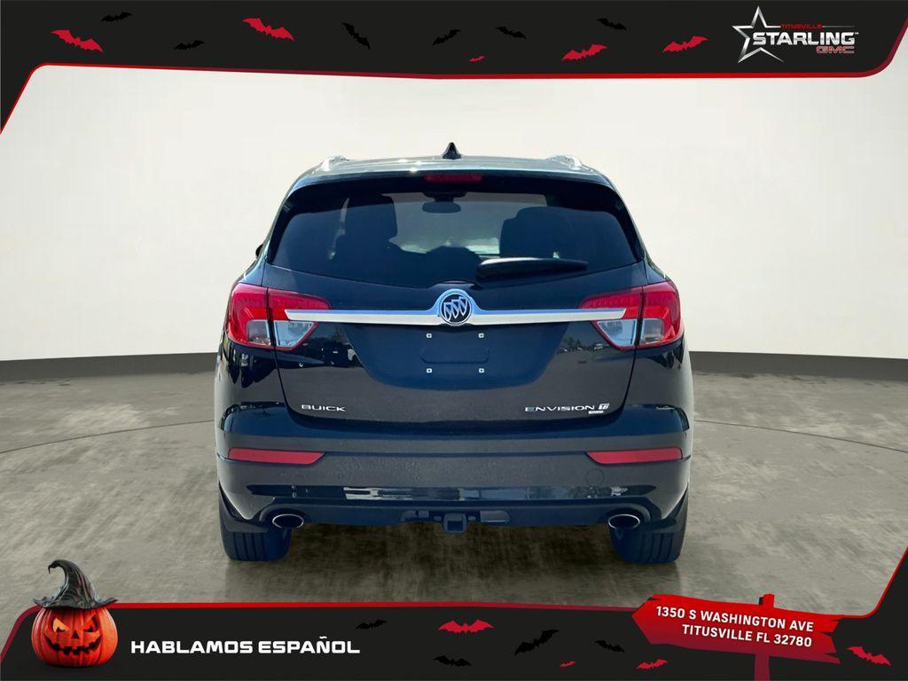 used 2018 Buick Envision car, priced at $19,619