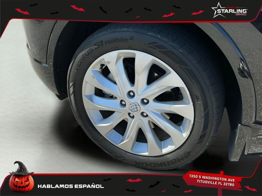 used 2018 Buick Envision car, priced at $19,619