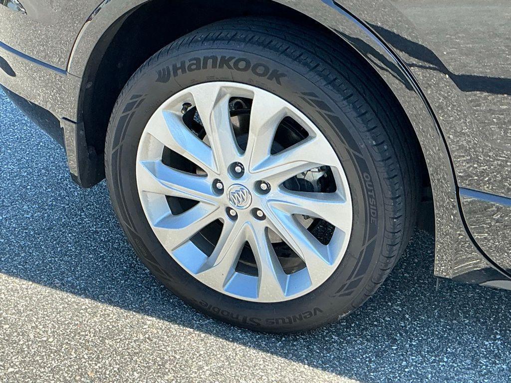 used 2018 Buick Envision car, priced at $19,619