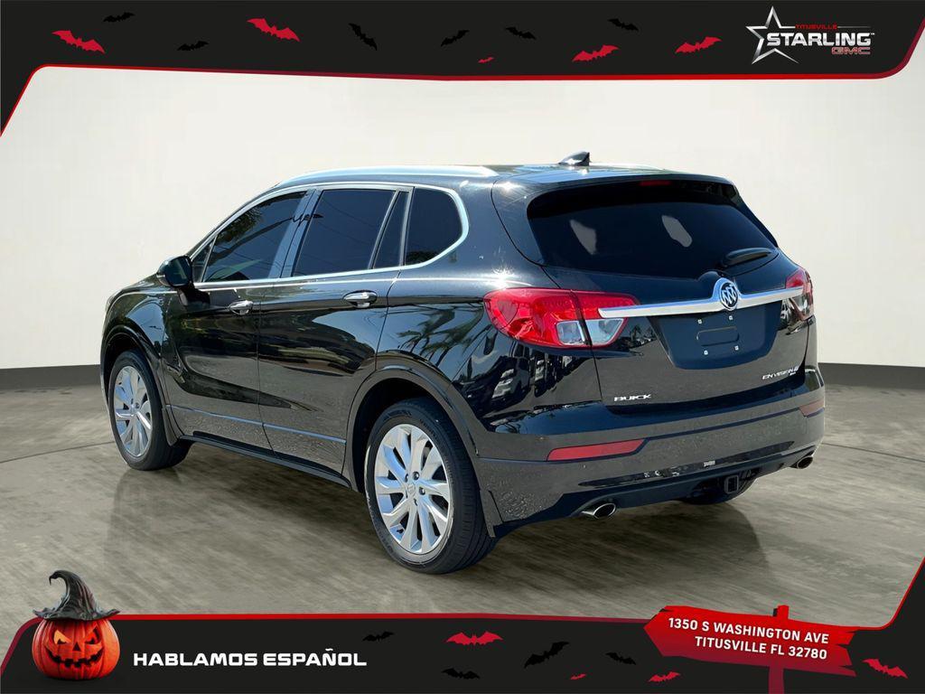 used 2018 Buick Envision car, priced at $19,619
