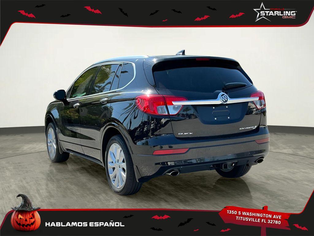 used 2018 Buick Envision car, priced at $19,619