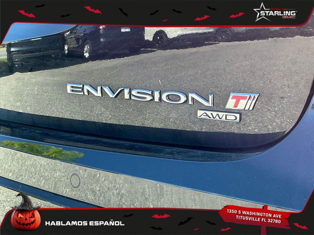 used 2018 Buick Envision car, priced at $19,619