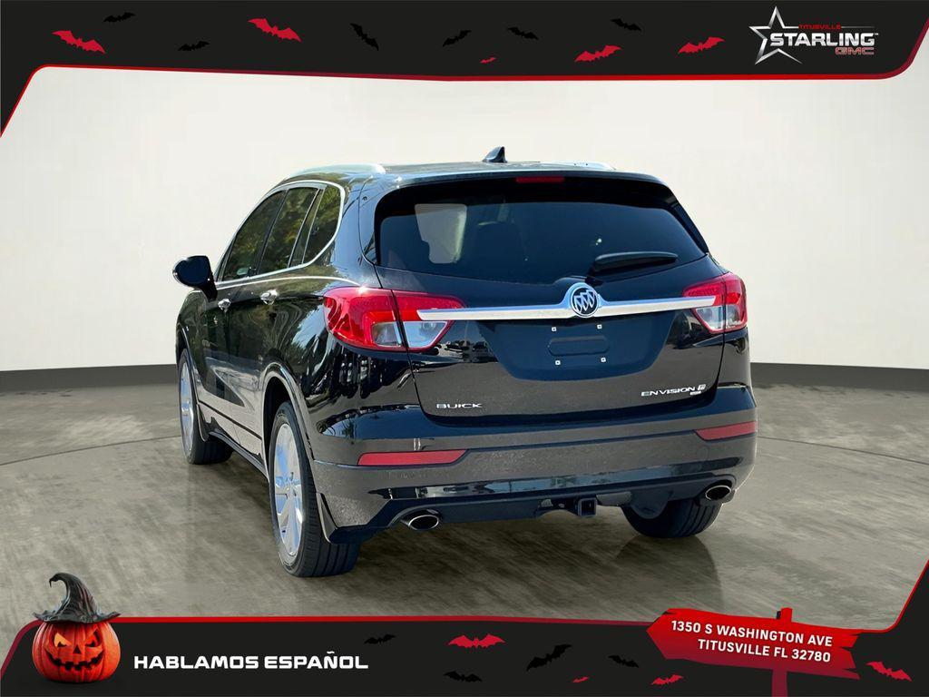 used 2018 Buick Envision car, priced at $19,619