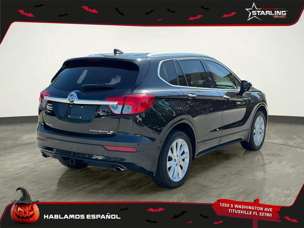 used 2018 Buick Envision car, priced at $19,619
