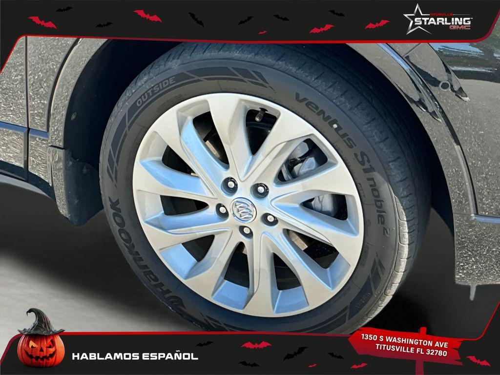 used 2018 Buick Envision car, priced at $19,619