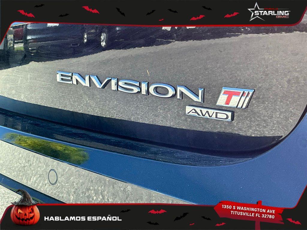 used 2018 Buick Envision car, priced at $19,619