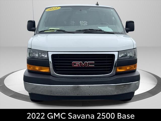 used 2022 GMC Savana 2500 car, priced at $31,859