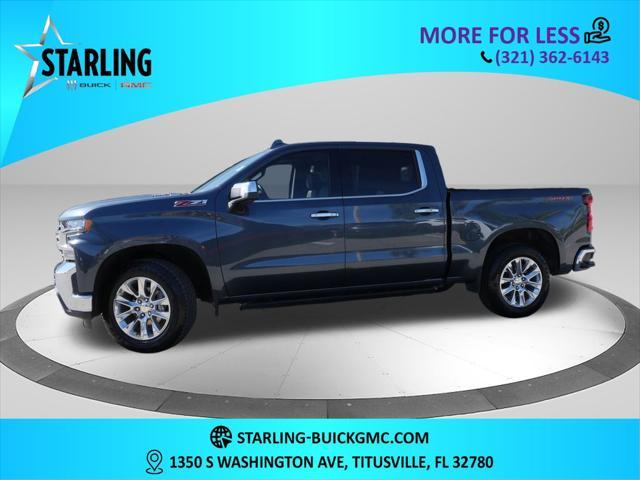 used 2020 Chevrolet Silverado 1500 car, priced at $33,995