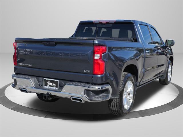 used 2020 Chevrolet Silverado 1500 car, priced at $33,995