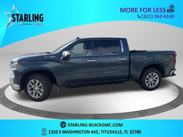 used 2020 Chevrolet Silverado 1500 car, priced at $33,995