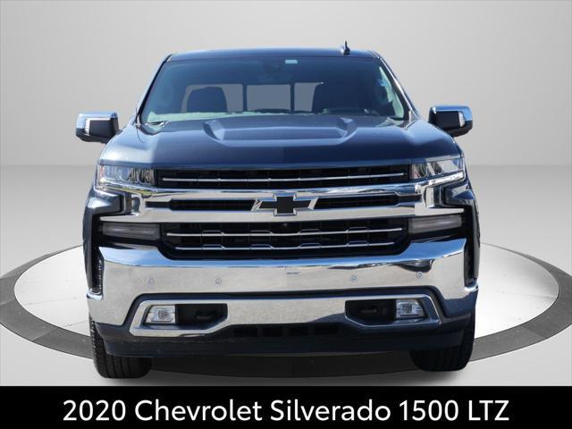 used 2020 Chevrolet Silverado 1500 car, priced at $33,995