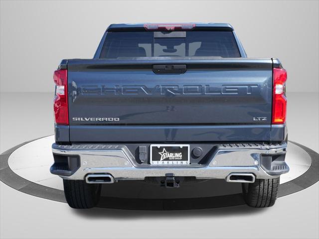 used 2020 Chevrolet Silverado 1500 car, priced at $33,995