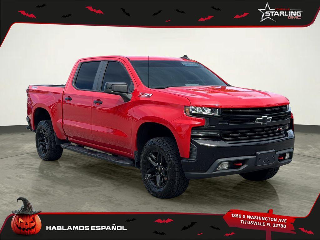 used 2021 Chevrolet Silverado 1500 car, priced at $37,193