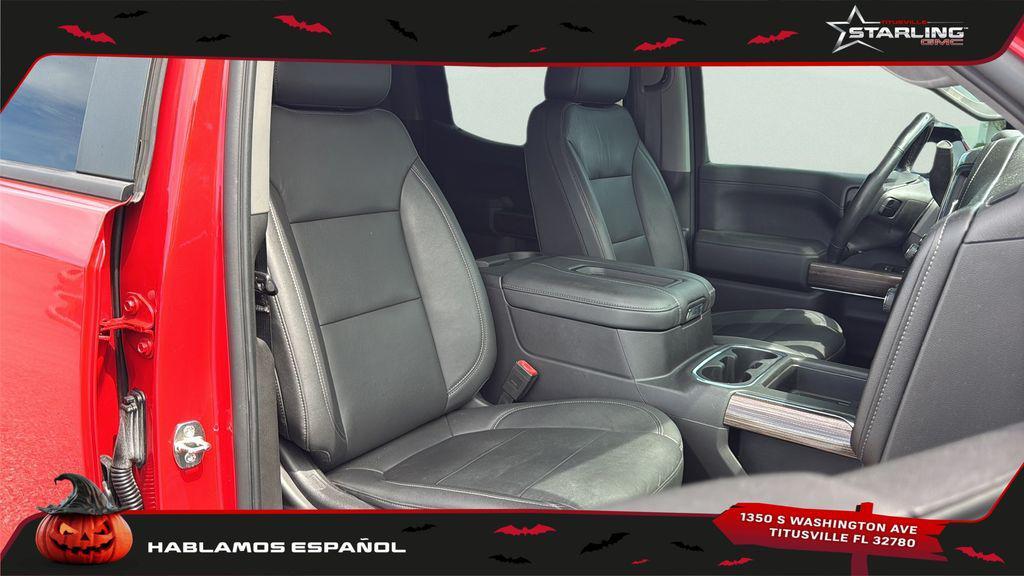 used 2021 Chevrolet Silverado 1500 car, priced at $37,193