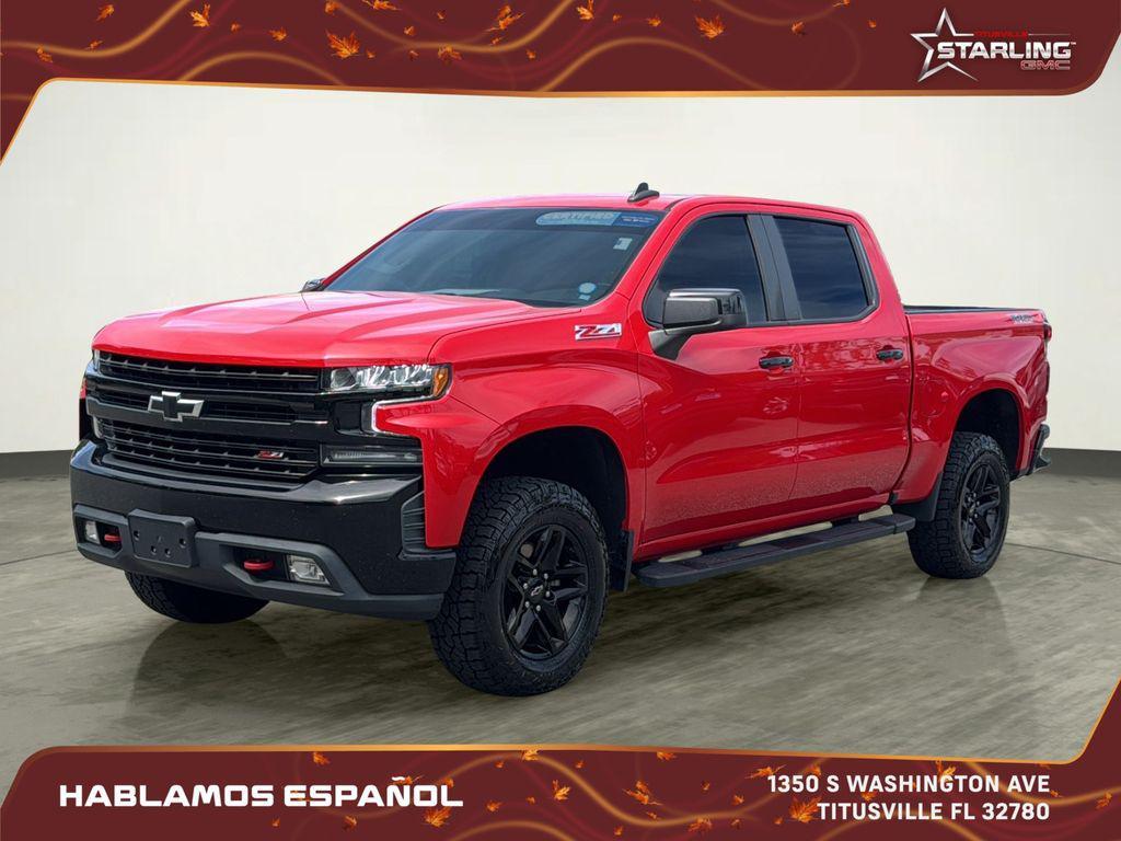 used 2021 Chevrolet Silverado 1500 car, priced at $37,695