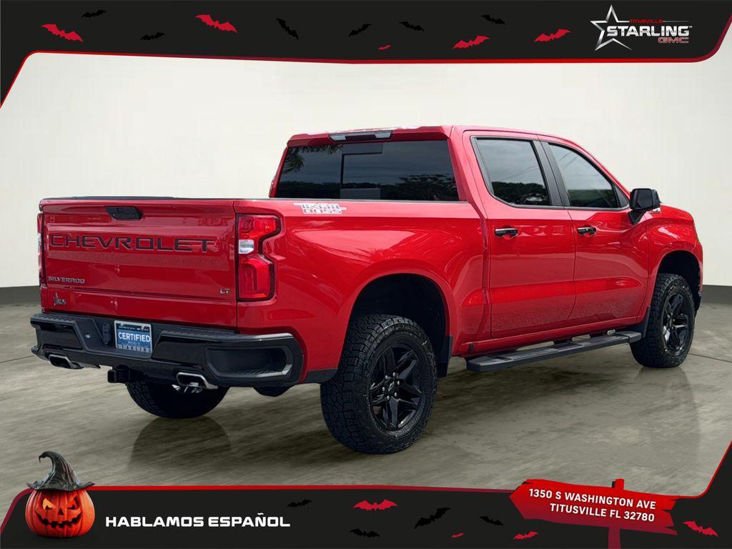 used 2021 Chevrolet Silverado 1500 car, priced at $37,193