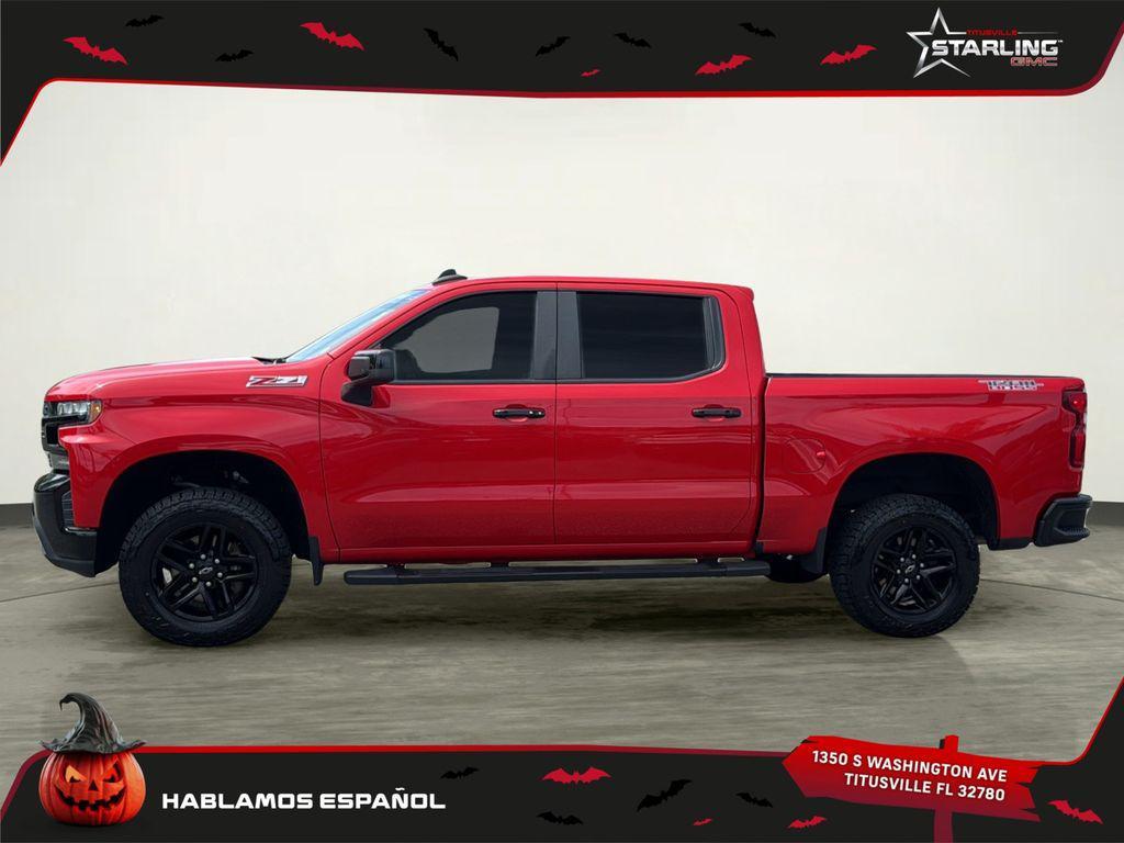 used 2021 Chevrolet Silverado 1500 car, priced at $37,193