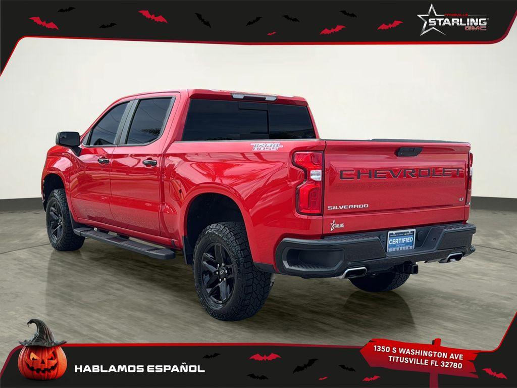 used 2021 Chevrolet Silverado 1500 car, priced at $37,193