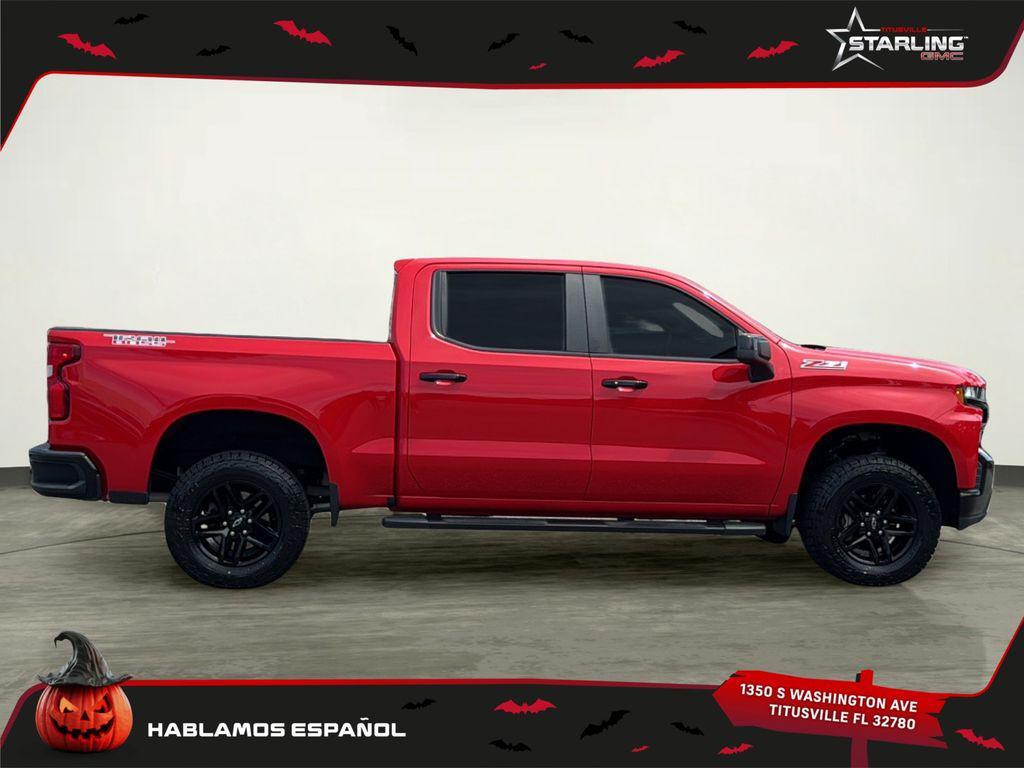 used 2021 Chevrolet Silverado 1500 car, priced at $37,193
