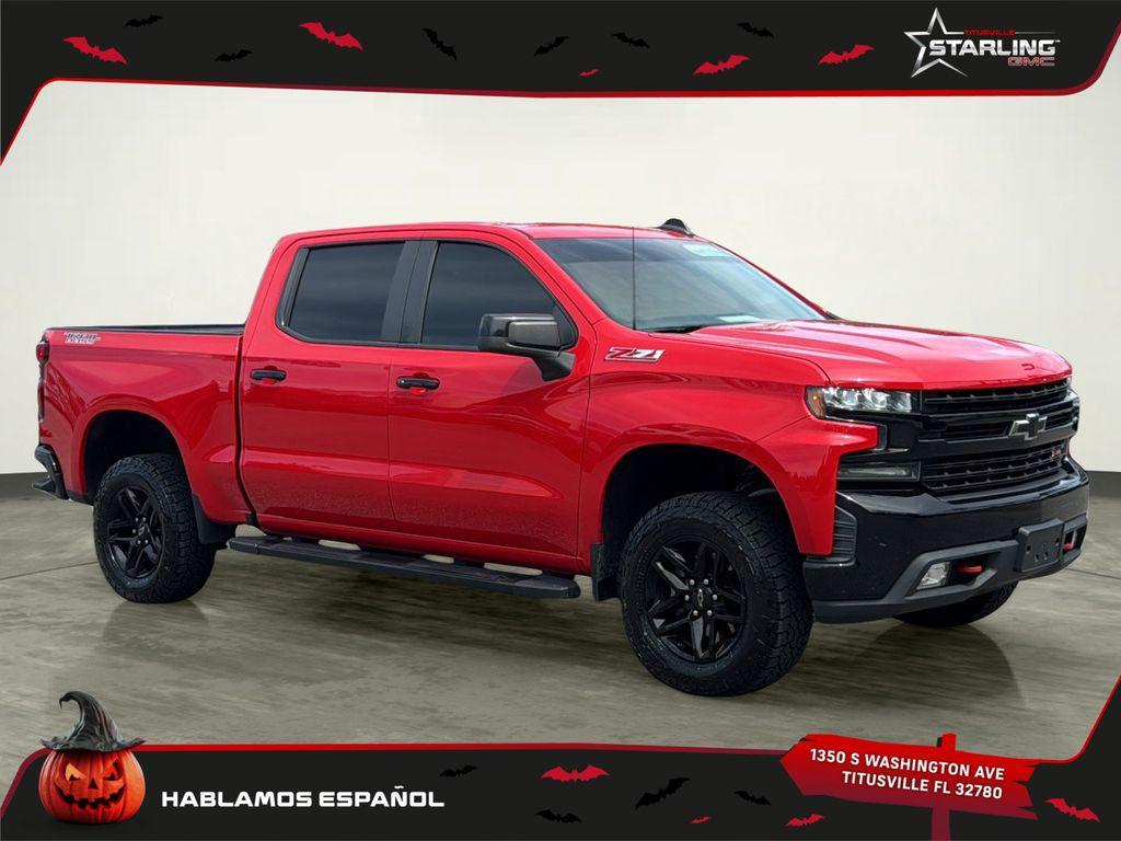 used 2021 Chevrolet Silverado 1500 car, priced at $37,193