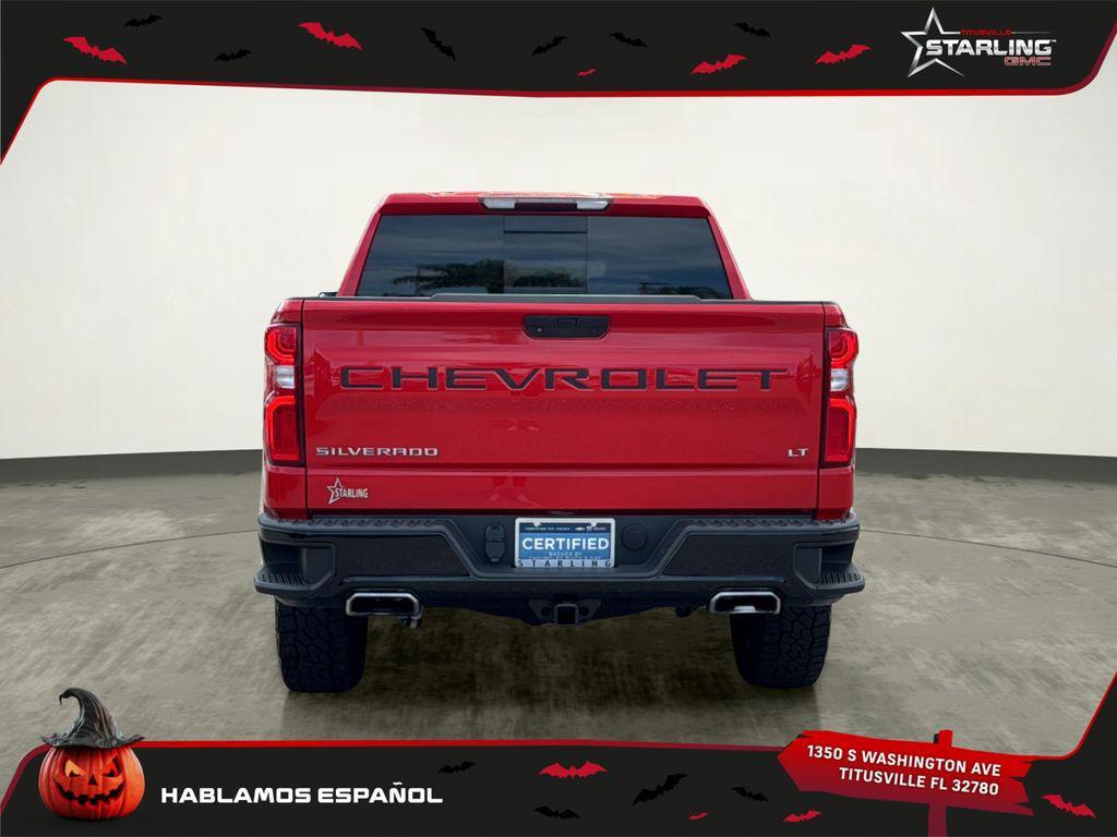 used 2021 Chevrolet Silverado 1500 car, priced at $37,193