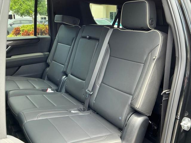 new 2025 GMC Yukon XL car, priced at $72,890