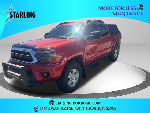 used 2015 Toyota Tacoma car, priced at $18,795