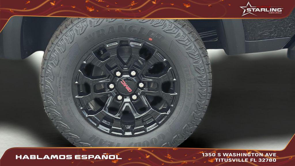 new 2026 GMC Canyon car, priced at $45,525