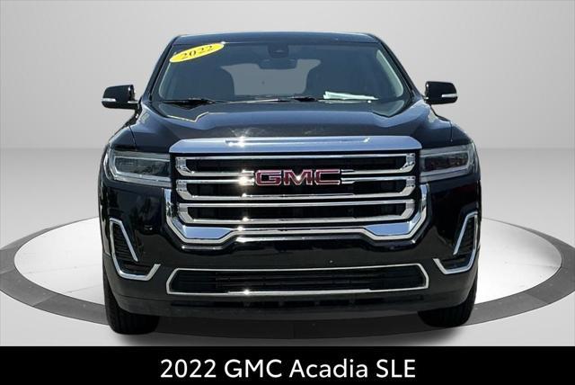 used 2022 GMC Acadia car, priced at $25,795
