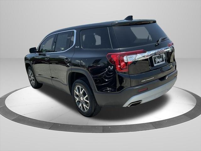 used 2022 GMC Acadia car, priced at $25,795