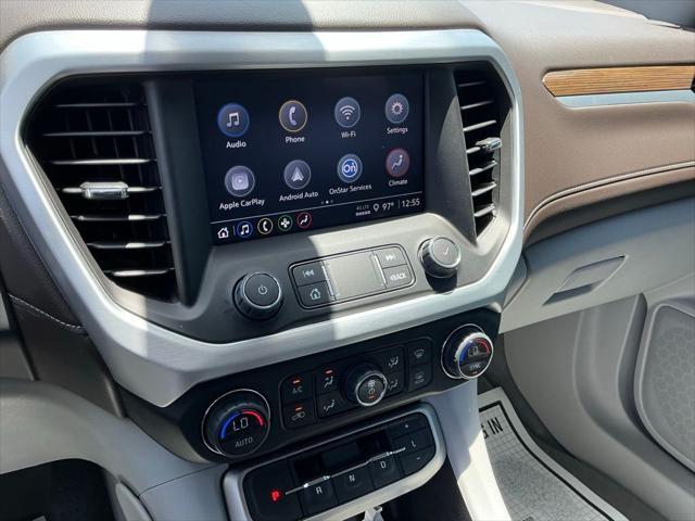 used 2022 GMC Acadia car, priced at $25,795
